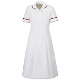 Alexandra zip front dress