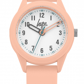 Hype Baby Pink Kids Watch