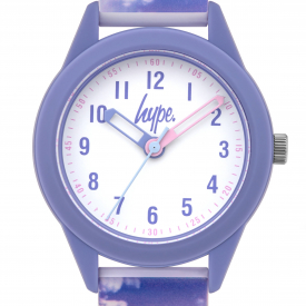 Hype Angel Rainbow Skies Kids Watch