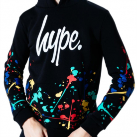 Hype Kids Painter Splat Hoodie