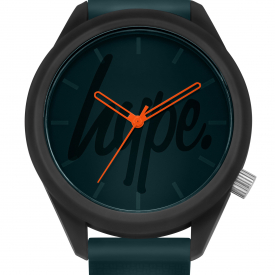 Hype Teal Script Kids Watch