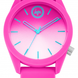Hype Fuchsia Kids Watch