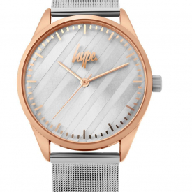 Hype Silver Mesh Watch