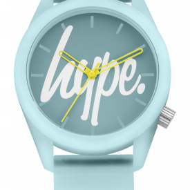 Hype Mint Script Kids Watch