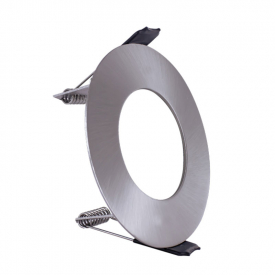 Integral Evofire 70mm cut-out Fire Rated Downlight + GU10 Holder – Satin