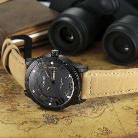 OCHSTIN GQ052 Luxury  Leather Quartz Men Watch