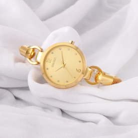 WEIQIN Fashion Luxury Diamond Quartz Women Bracelet Watch Water-Proof Stainless Steel Ladies Casual Wristwatch Feminio Relogio