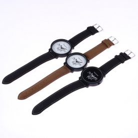 Fashion Casual Mrs Always Right Quartz Analog Wrist Watch Personality for Male and Female Students