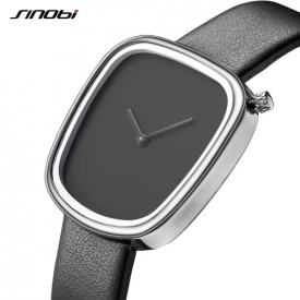 SINOBI Fashion Casual Simple Watch 3ATM Water-resistant Quartz Watch Women Wristwatches Female