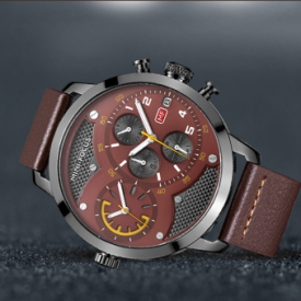 MINI FOCUS MF0030G Men Quartz Watch