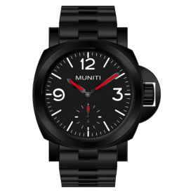 MUNITI Fashion Sport Men Watch Life Water-resistant Quartz Man Wristwatch Relogio Musculino