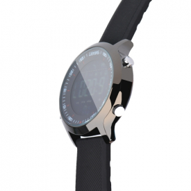 Smart Watch FSTN Display BT 4.0 Fitness Tracker Pedometer Stopwatch Remote Control Camera Smart Wristwatch for iOS 7.0 & Android 4.3