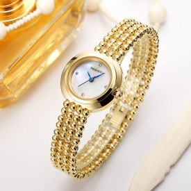 REBIRTH Luxury Stainless Steel Quartz Women Watches Water-Proof Laides Business Watch Dress Up Female Feminio Relogio