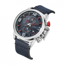 CURREN Fashion Sport Men Watches Quartz 3ATM Water-resistant Man Wristwatch Chronograph