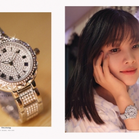 BS beesister Luxury Women Watches Fashion Quartz Watch Casual Woman Wristwatch Female Relogio Feminino