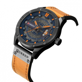 CURREN Fashion Genuine Leather Men Watches