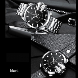 TEVISE Automatic Men Mechanical Watch Luminous Water-Resistant Sport Business Wristwatch