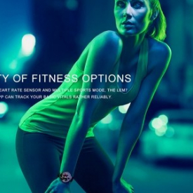 LEMFO LEM7 4G-LTE Smart Watch Phone with 1G+16G Without Power Bank