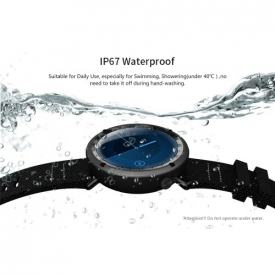 LEMFO LF22 GPS Smart Watch with 2018 World Cup Theme