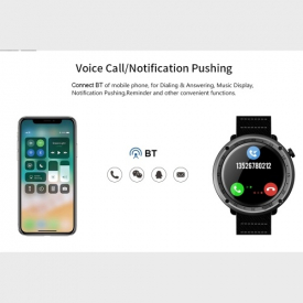 LEMFO LF22 GPS Smart Watch with 2018 World Cup Theme