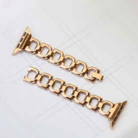 Watch Band Bracelet Smart Watch Metal Band Strap Stainless Steel Watch Strap for Apple Watch 1/2/3