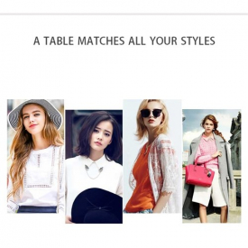 Quartz Watch Women PU Leather Strap Wrist Watch Casual Female Clock