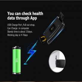 E28 IP67 Waterproof Smart Bracelet