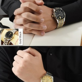 TEVISE 8122S Automatic Mechanical Watch Men Water-resistant Stainless Steel Strap Alloy Casing