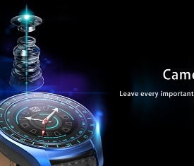 V10 Smart Watch Heart Rate Monitor BT Pedometer Wristwatch Support Dial Call GSM 32G TF Card Camera for Android Phone