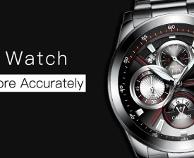 Cadisen Watch Men Sport Chronograph Clock Quartz Wristwatch Business Waterproof Watch Men