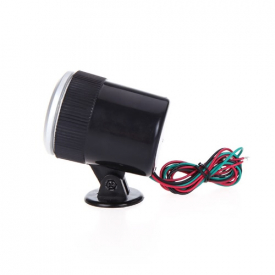 Tachometer Tach Gauge with Holder Cup for Auto Car 2″ 52mm 0~8000RPM Blue LED Light