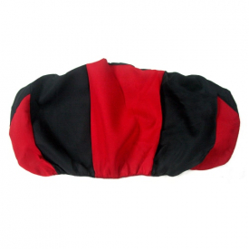 Tirol Universal 13PCS Car Seat Cover Front Seat Bench Seat Covers Wheel Cover Set Red/Blue/Gray/Beige