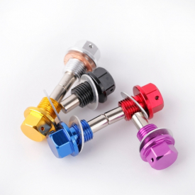 M12 * P1.25 Magnetic Engine Oil Drain Plug Bolt Washer