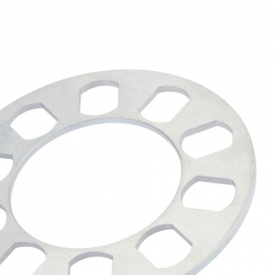 Universal Wheel Spacer Adapter 5 Hole 5mm Aluminum Wheel Fit 5 Lug 5X114.3 5X120 5X120.7 5X127