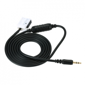 KKmoon For BMW Z4 E85 X3 E83 3.5mm Mini Jack Aux In Adapter Cable Music Interface for iPhone iPod MP3 CD player