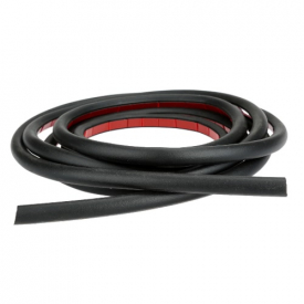 4M D-Type Car Truck Motor Van Boat Door Rubber Seal Sealing Weatherstrip Hollow Strip