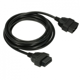 OBD?16 Pin Extension Cable Male to Female 5 Meters Diagnostic Extender