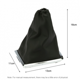 Gear Shift Lever Cover Gearstick Gaiter Boot Bellows Replacement for Ford Focus 2005-2012