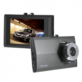 KKMOON Ultra Slim 3.0 inch 1080P HD Car Dash DVR