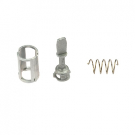 Door Lock Cylinder Repair Kit Front Left Right Replacement Parts for VW MK4 GOLF BORA