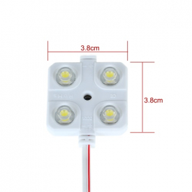 LED Car Interior Lighting Lamp Waterproof Inside Roof Light Kit for RV Van Boat Trailer Bright White 12V 10×4