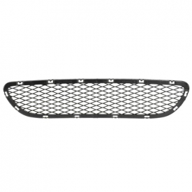 Front Bumper Grill Plastic Grid Grill Black for BWM E90 2008-2012