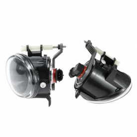 1 Pair Left & Right Front Fog Light Lamp Bulb H11 Replacement Set for AUDI A4 B8 A6 C6 Q5