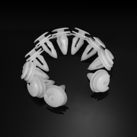 10 PCS Interior Door Card Trim Panel Retainer Clips Fastener Boot Clamp Lining for BMW E36 E46 E39 E36 E53 E93