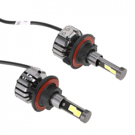 KKmoon Pair of H13 DC 12V 40W 4000LM 6000K LED Headlight Lamp Kit Light Bulbs