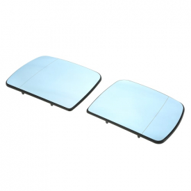 Pair of Side Mirror Glass Heated 51167039598 for BMW X5 E53 2000-2006