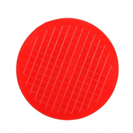 1 ea. Universal Red Jack Pad Disk Adapter for Pinch Weld Side Jackpad
