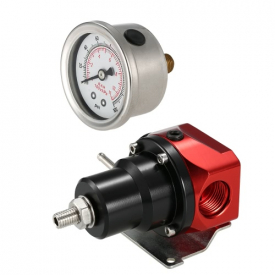 AN10 Fuel Pressure Regulator Adjustable Bypass 2-Port Rising Rate