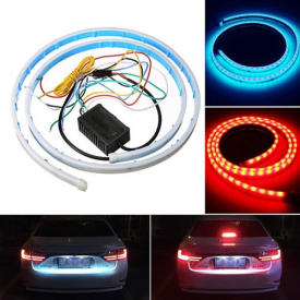Flexible LED Brake Turn Signal Reverse Warning Flash Lights