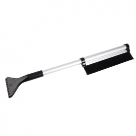 Retractable Winter Vehicle Scraper Shovel Snow Removal Tools Brush Wiper Blades